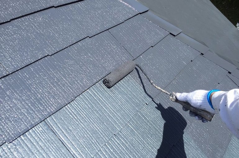 長柄町の地域最安値で屋根塗り替え工事をおこなっております