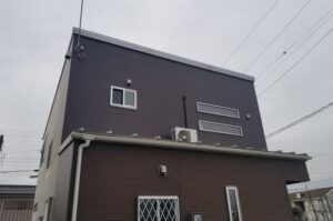 千葉県市原市　H様邸　外壁塗装工事　施工後