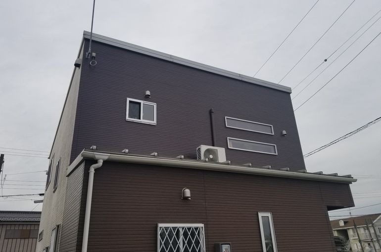 千葉県市原市 H様邸 外壁塗装工事 施工後