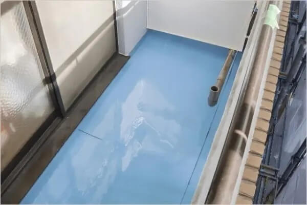 ウレタン塗膜防水