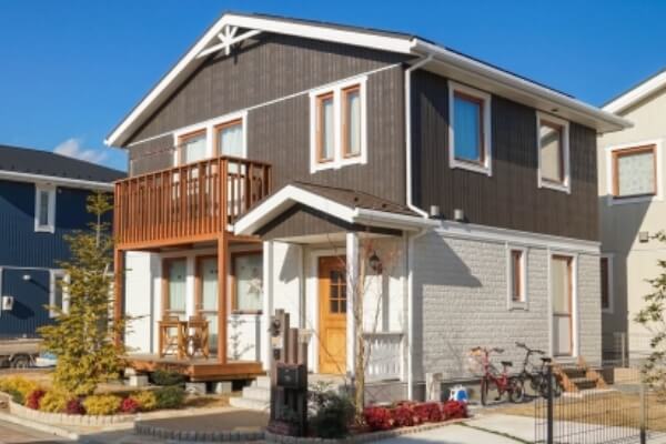 ツートンカラー