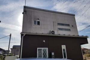 千葉県市原市 H様邸 外壁塗装工事 施工前