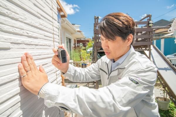 現地調査の様子