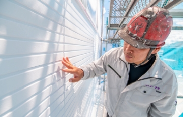 国家資格一級塗装技能士が検査します