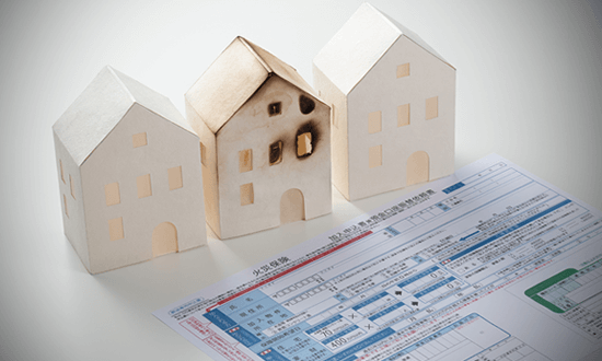 火災保険で補償できるもの