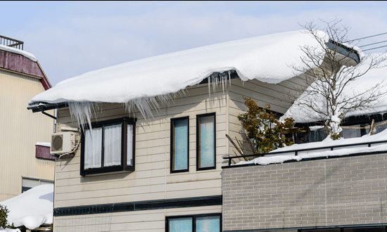 住宅火災保険適用の事例
