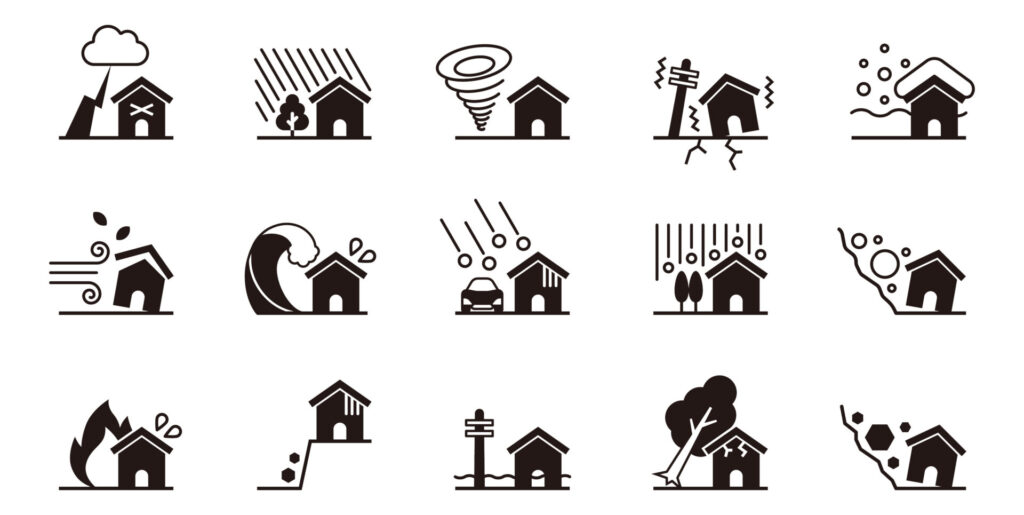 火災保険が適用されるもの、されないもの