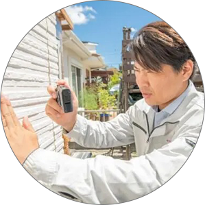 被災箇所の写真撮影