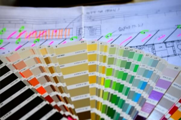 カラーシミュレーション