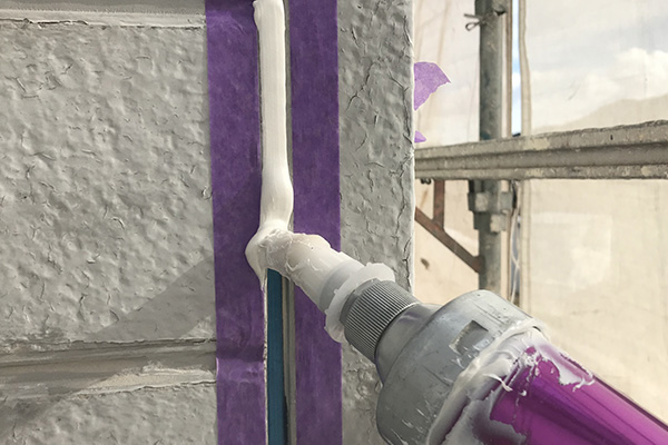 3.シーリング打設